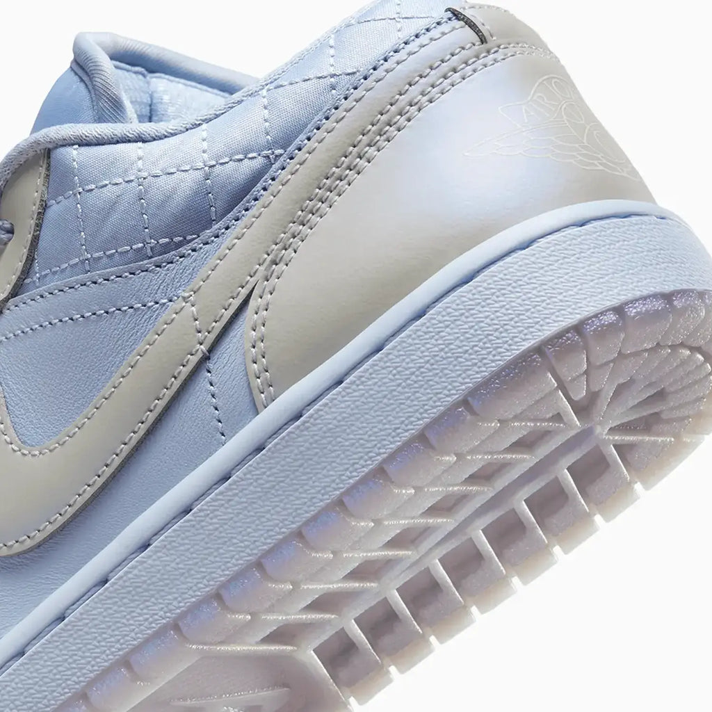 Air Jordan 1 Low SE para mujer 'Ghost Pearlized Quilt'
