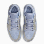 Air Jordan 1 Low SE para mujer 'Ghost Pearlized Quilt'