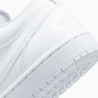 Air Jordan 1 Low de mujer 'Triple White'