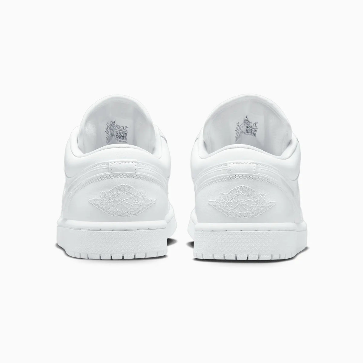 Air Jordan 1 Low de mujer 'Triple White'