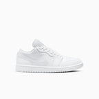 Air Jordan 1 Low de mujer 'Triple White'