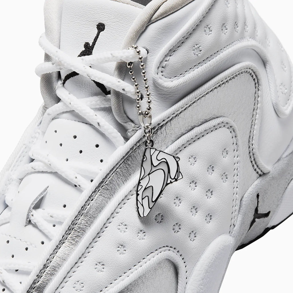 Air Jordan OG de mujer 'White Metallic Silver'