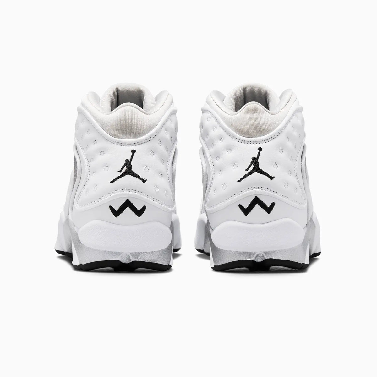 Air Jordan OG de mujer 'White Metallic Silver'