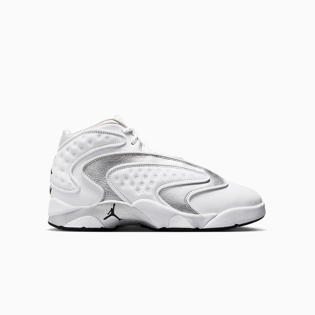 Air Jordan OG de mujer 'White Metallic Silver'
