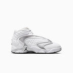Air Jordan OG de mujer 'White Metallic Silver'