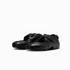 Chaussure Air Rift en cuir « Triple Black » pour Femme