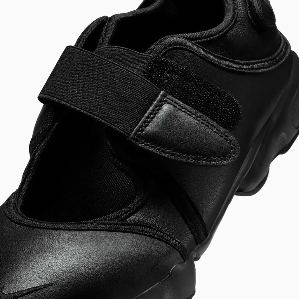 Chaussure Air Rift en cuir « Triple Black » pour Femme