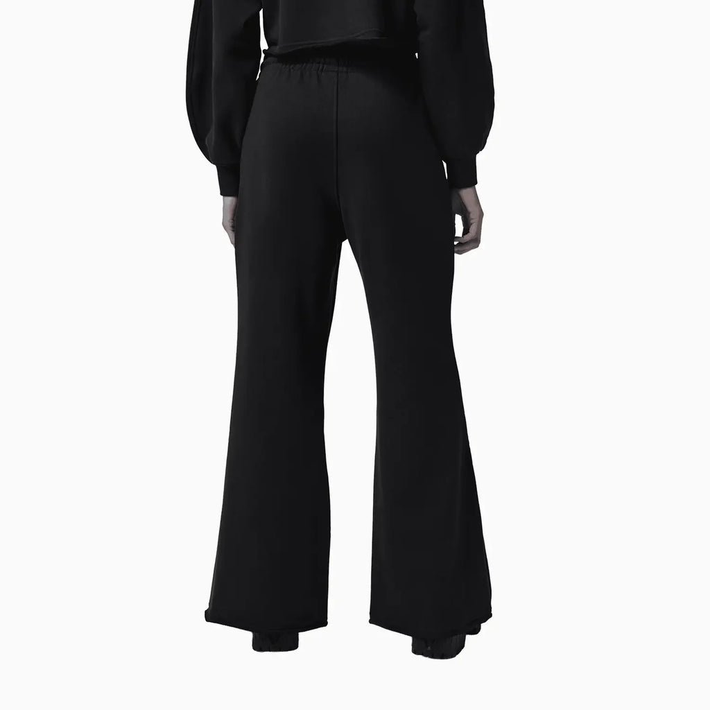 Conjunto de forro polar corto con dobladillo abierto Flight para mujer