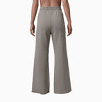 Conjunto de felpa corta con bajo abierto para mujer Flight