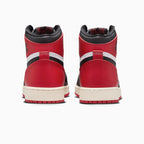 Kid's Air Jordan 1 High OG 'Black Toe Reimagined' Grade School