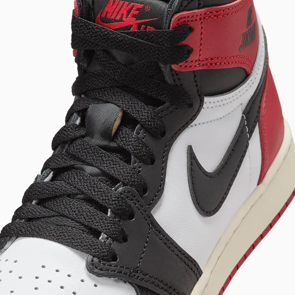 Kid's Air Jordan 1 High OG 'Black Toe Reimagined' Grade School