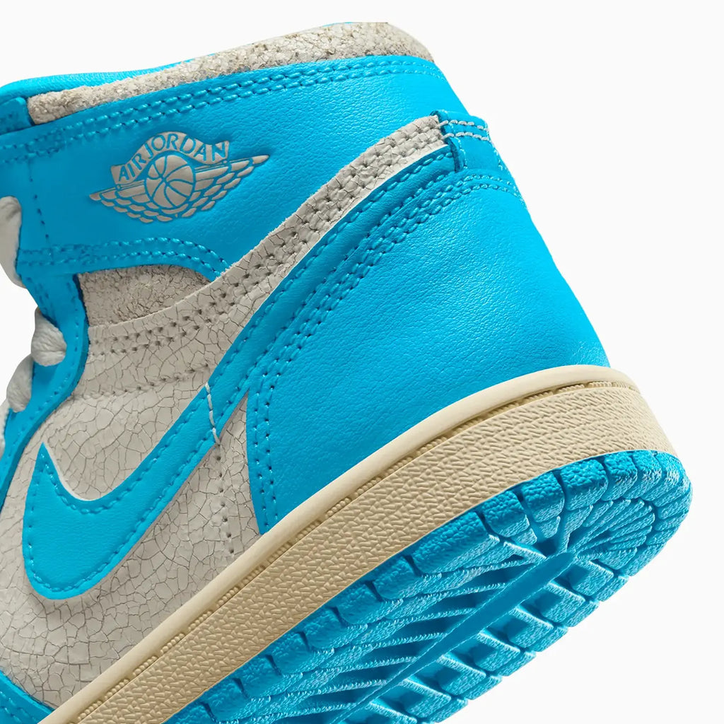 Air Jordan 1 High OG 'UNC Reimagined' para niños de preescolar