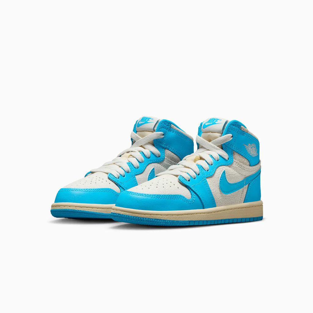 Air Jordan 1 High OG 'UNC Reimagined' para niños de preescolar