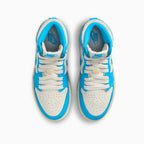 Air Jordan 1 High OG 'UNC Reimagined' para niños de preescolar
