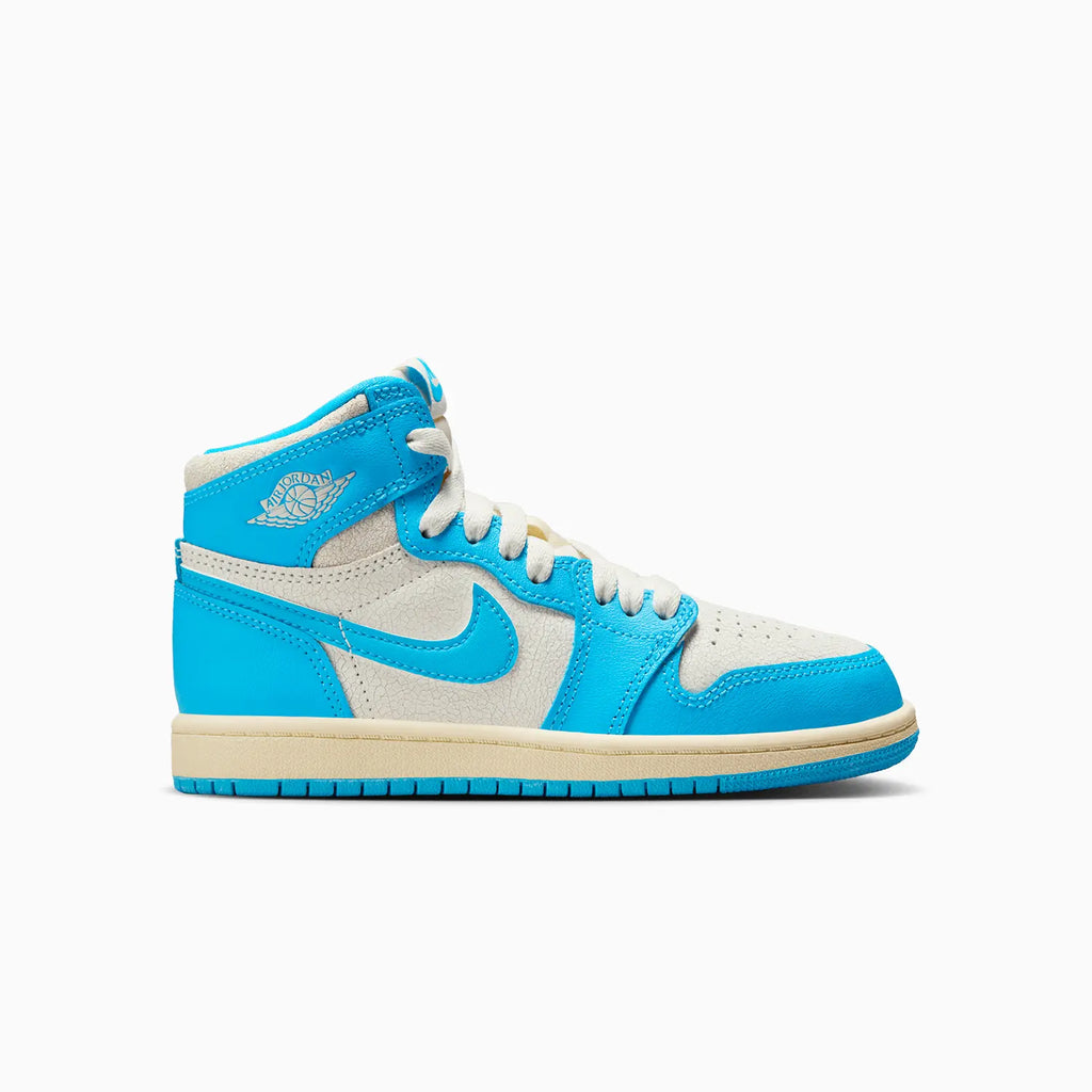 Air Jordan 1 High OG 'UNC Reimagined' para niños de preescolar