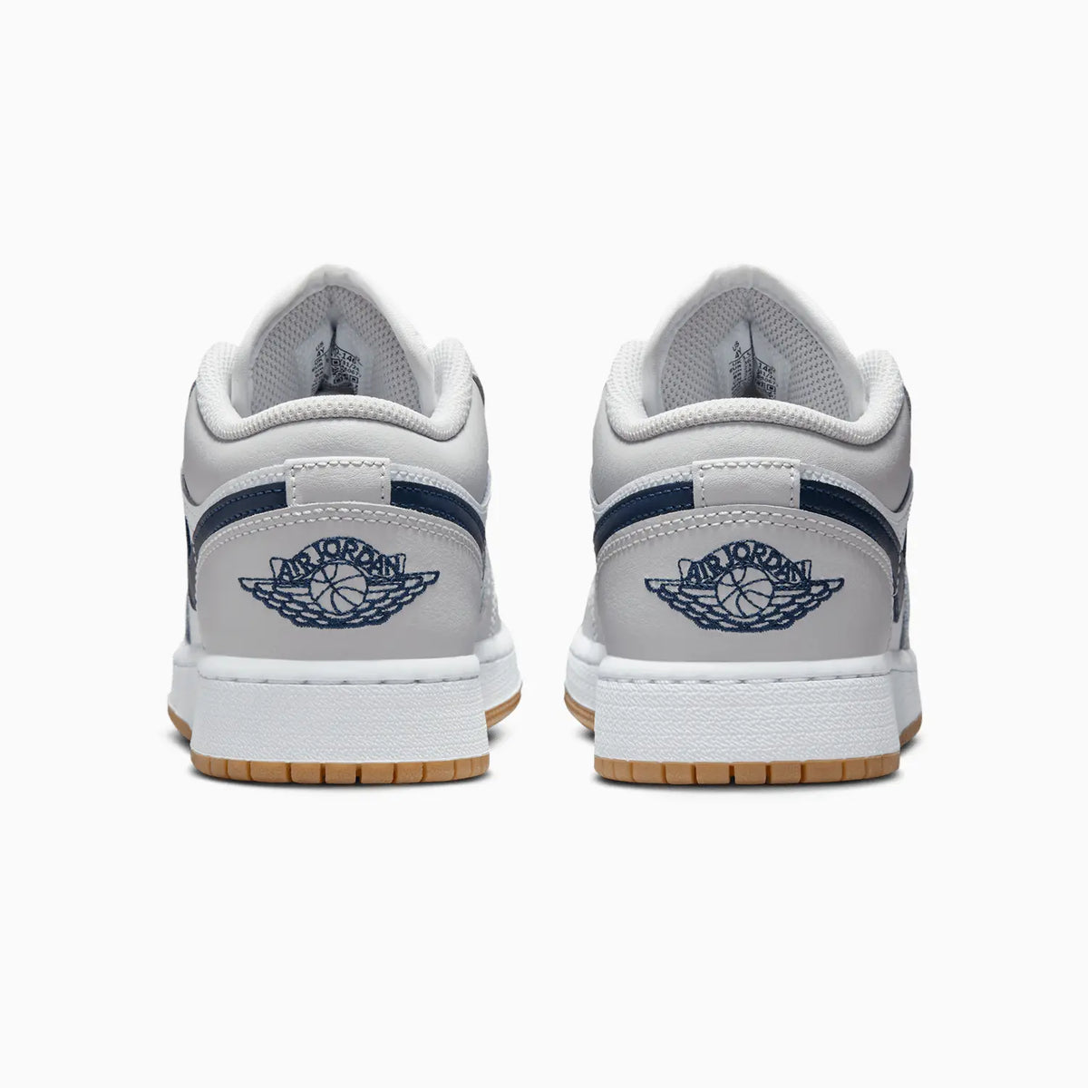 Air Jordan 1 Low 'Neutral Grey' para niños de primaria