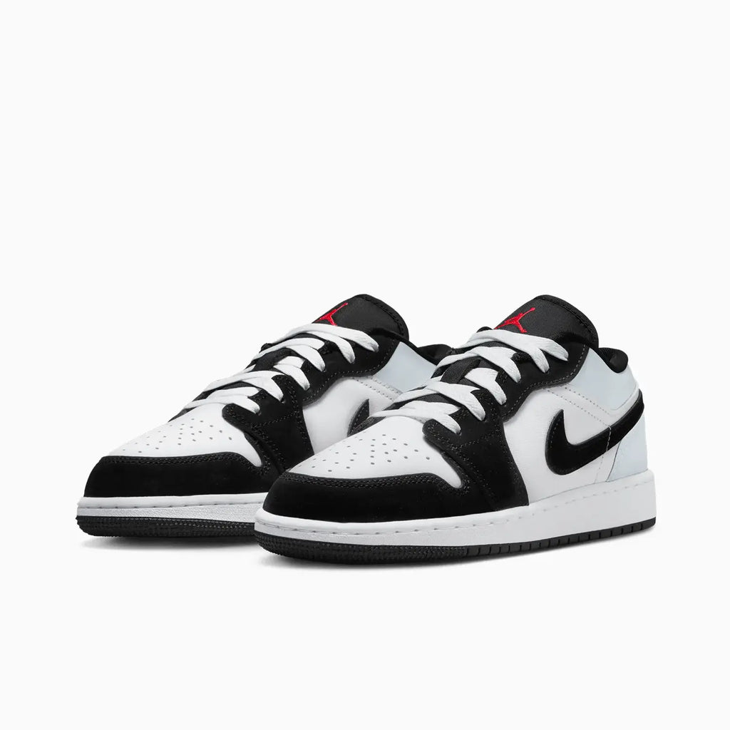 Air Jordan 1 Low SE para niños 'Panda Toe' Tallas grandes