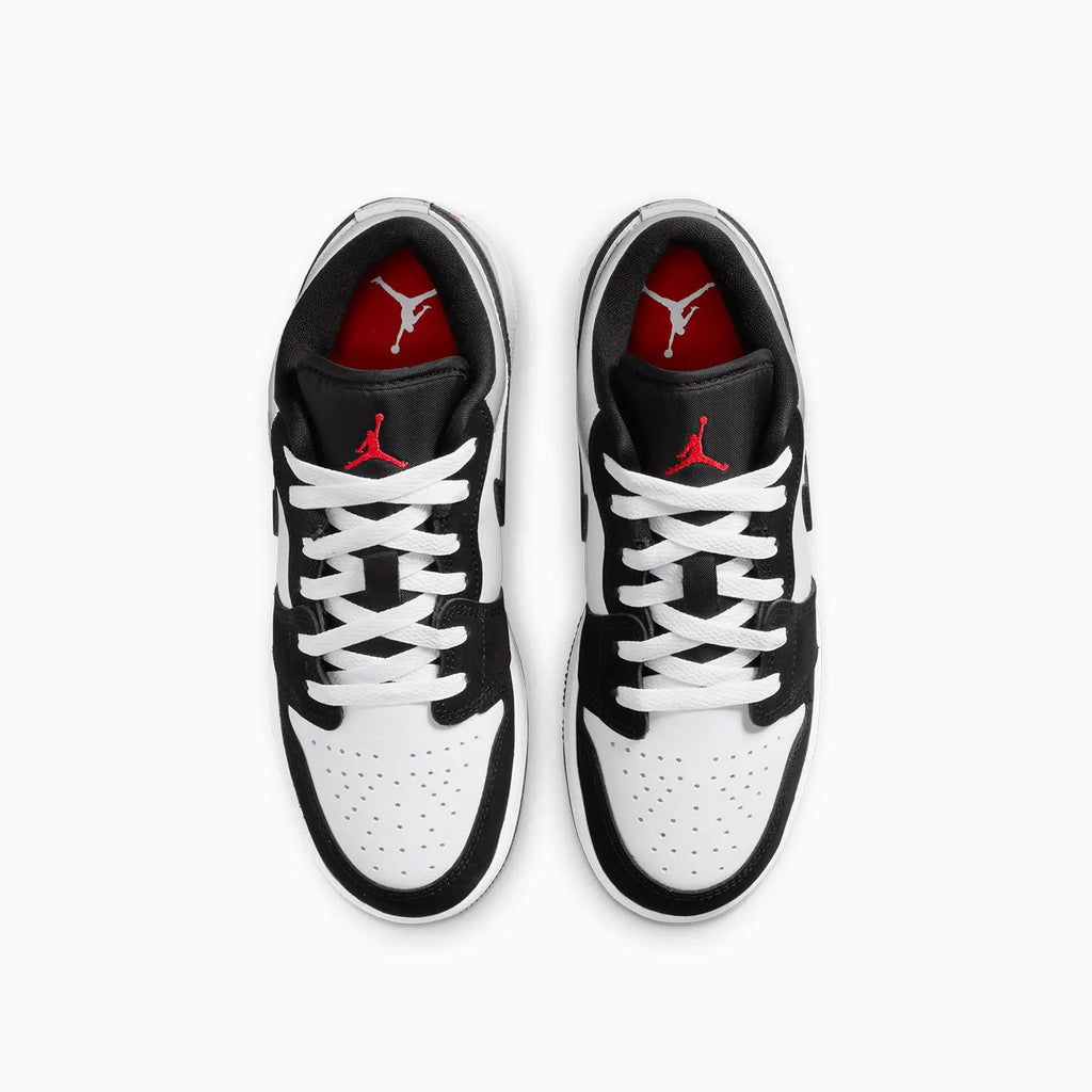 Air Jordan 1 Low SE para niños 'Panda Toe' Tallas grandes