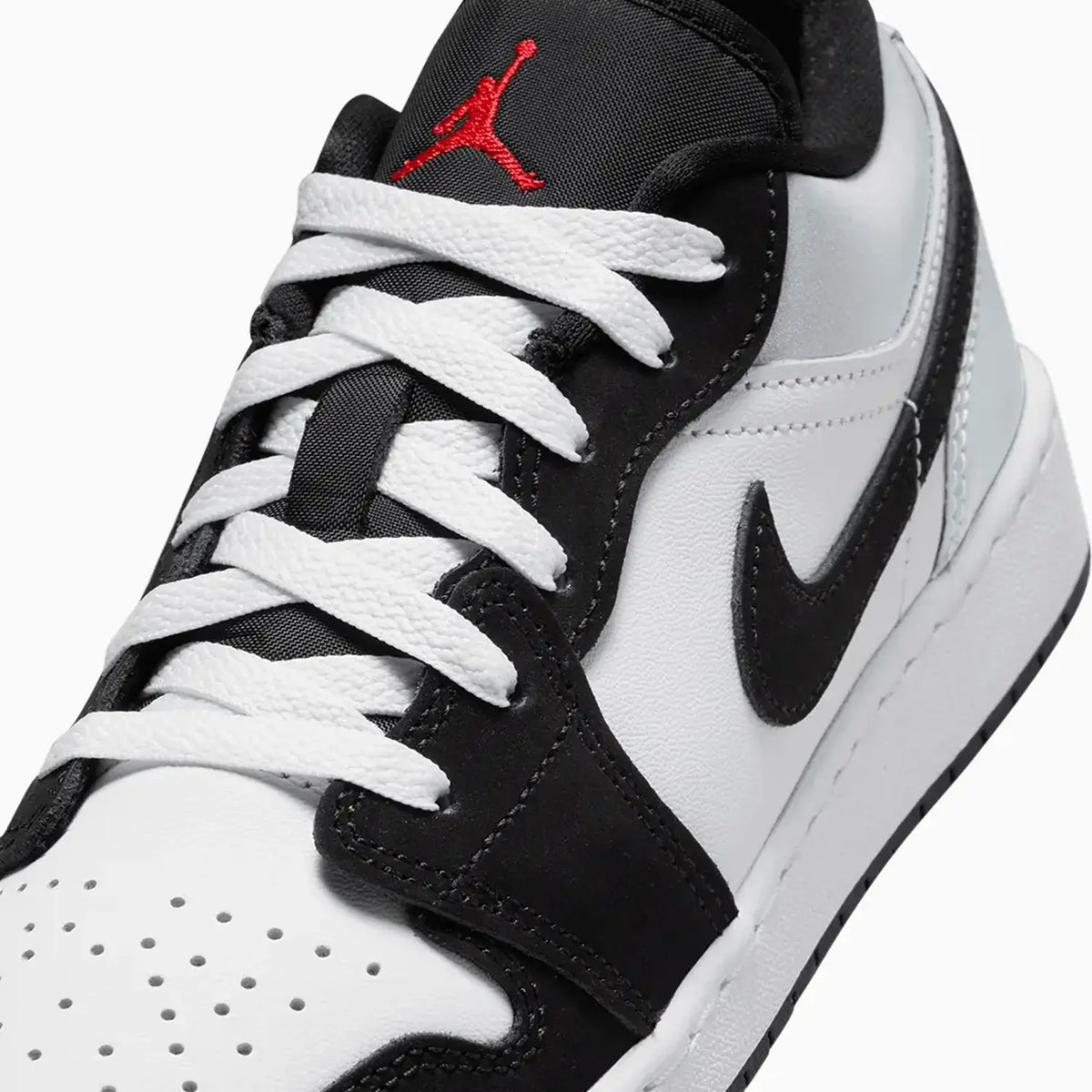 Air Jordan 1 Low SE para niños 'Panda Toe' Tallas grandes