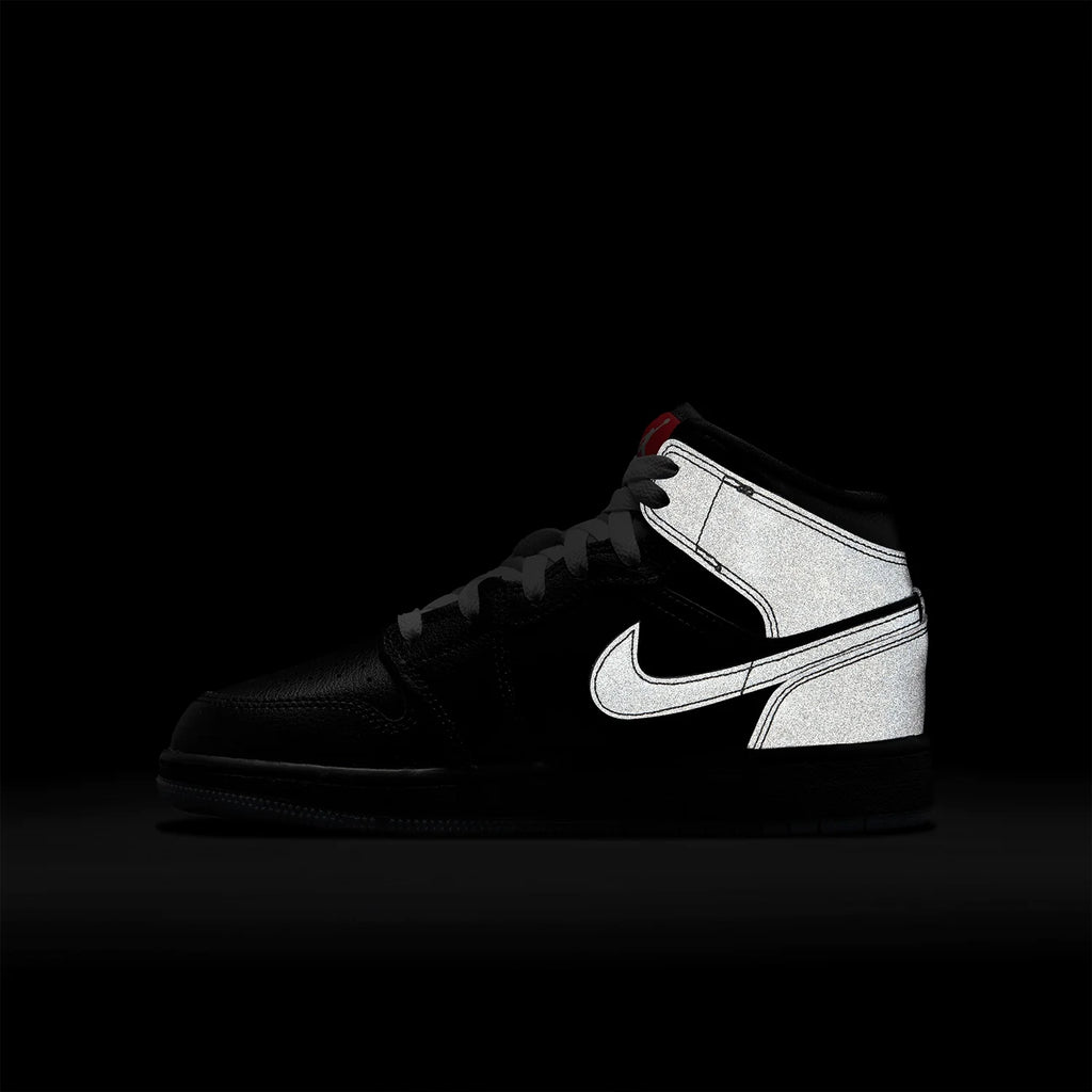 Chaussures enfant Air Jordan 1 Mid Bg