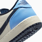 Kid's Air Jordan 1 Retro Low OG 'Obsidian' Grade School