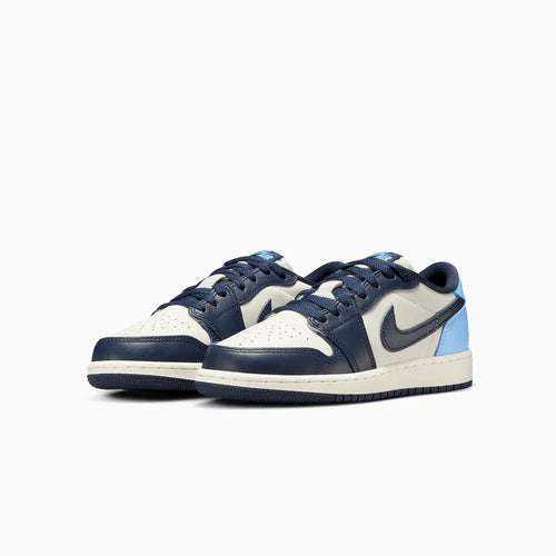 Kid's Air Jordan 1 Retro Low OG 'Obsidian' Grade School
