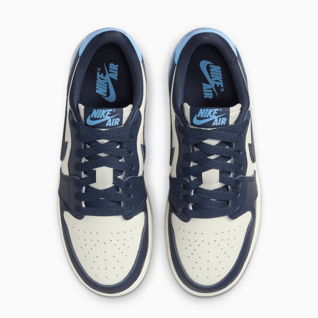 Kid's Air Jordan 1 Retro Low OG 'Obsidian' Grade School