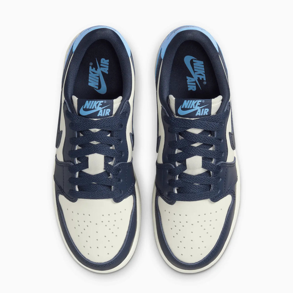 Chaussures Air Jordan 1 Retro Low OG pour enfant « Obsidian »