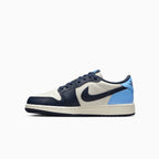 Kid's Air Jordan 1 Retro Low OG 'Obsidian' Grade School