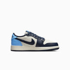 Kid's Air Jordan 1 Retro Low OG 'Obsidian' Grade School