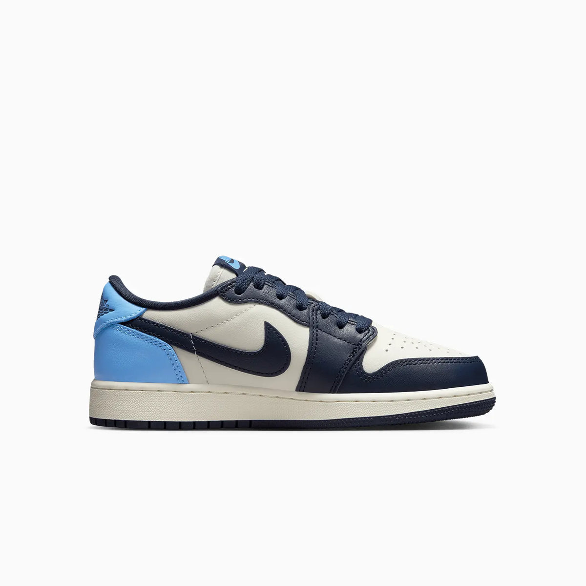 Chaussures Air Jordan 1 Retro Low OG pour enfant « Obsidian »