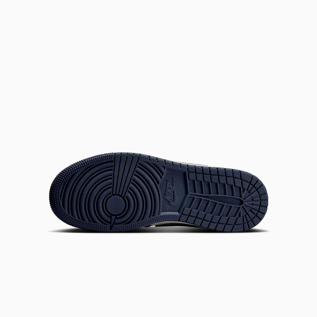 Kid's Air Jordan 1 Retro Low OG 'Obsidian' Grade School