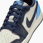 Kid's Air Jordan 1 Retro Low OG 'Obsidian' Grade School