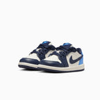 Air Jordan 1 Retro Low OG 'Obsidian' para niños pequeños