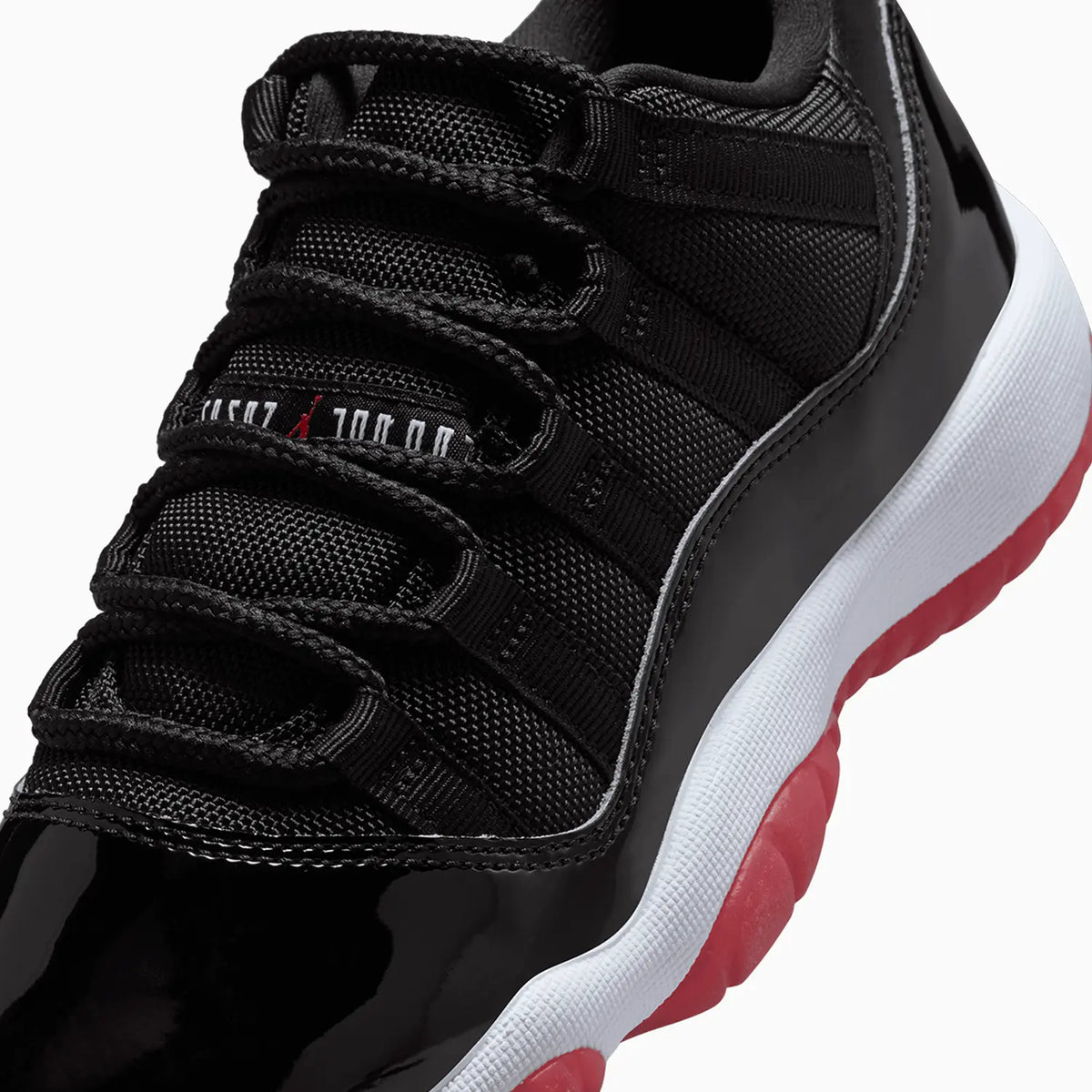 Kid's Air Jordan 11 Retro Low 'Bred' Grade School