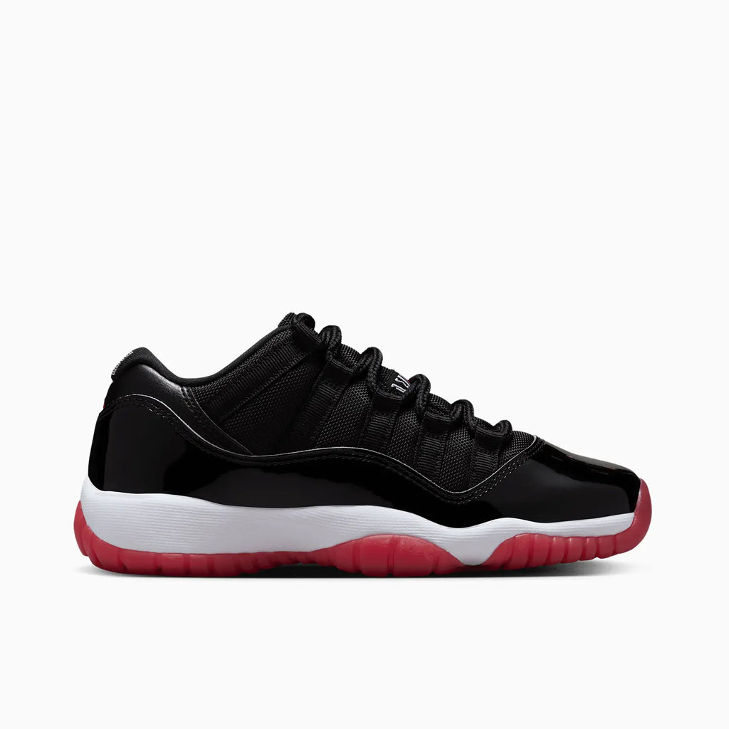 Kid's Air Jordan 11 Retro Low 'Bred' Grade School