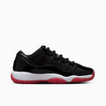 Kid's Air Jordan 11 Retro Low 'Bred' Grade School