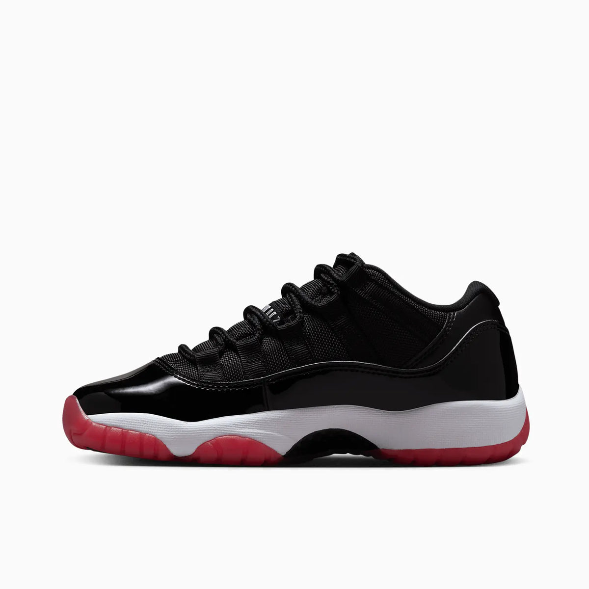 Kid's Air Jordan 11 Retro Low 'Bred' Grade School