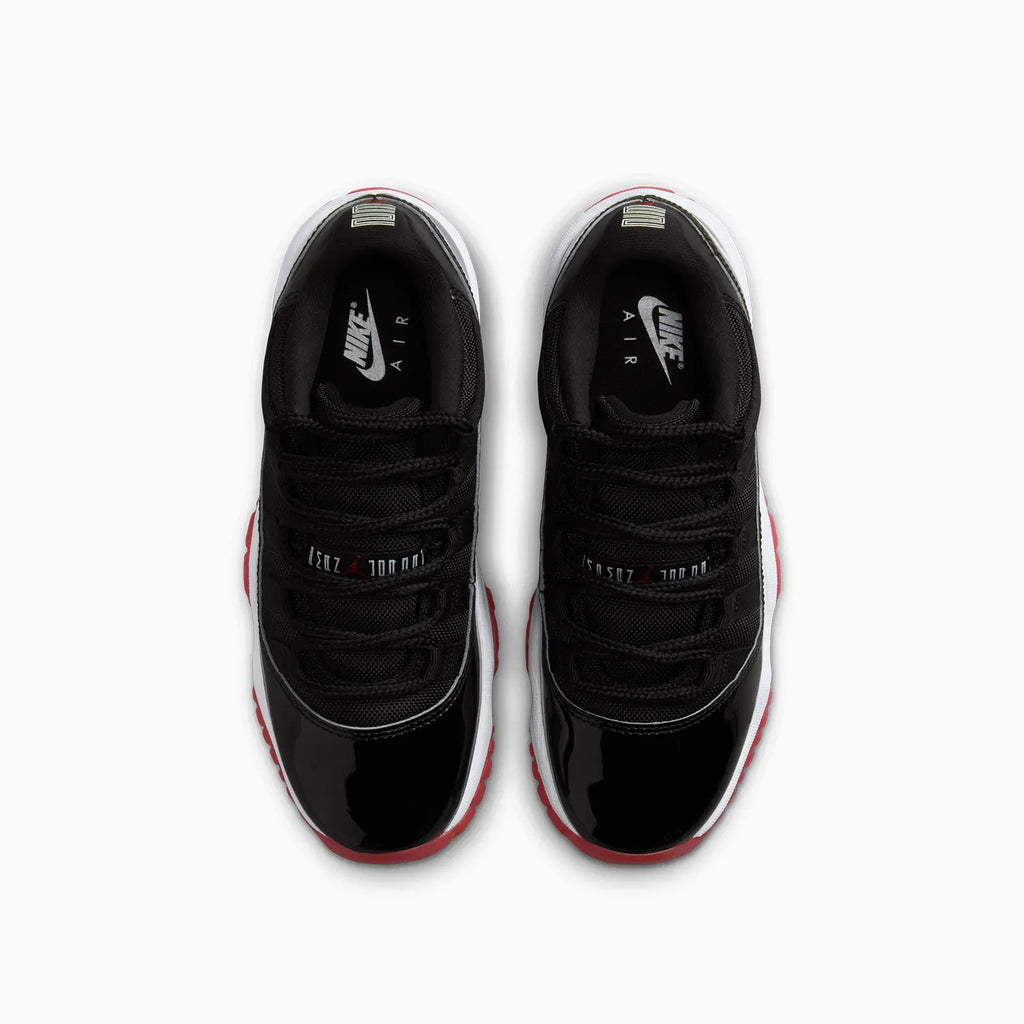 Kid's Air Jordan 11 Retro Low 'Bred' Grade School