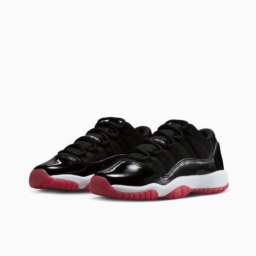 Kid's Air Jordan 11 Retro Low 'Bred' Grade School