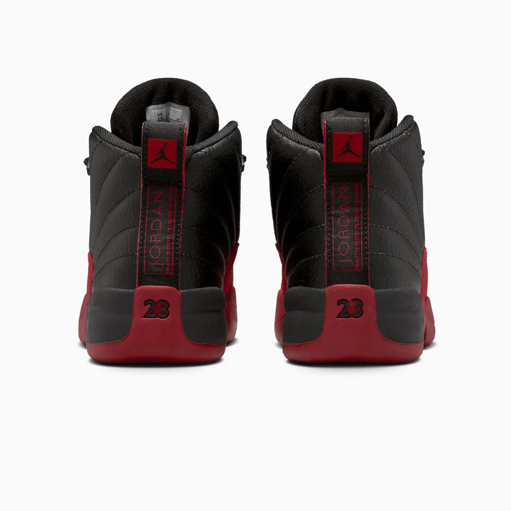 Kid's Air Jordan 12 Retro 'Flu Game' Pre School