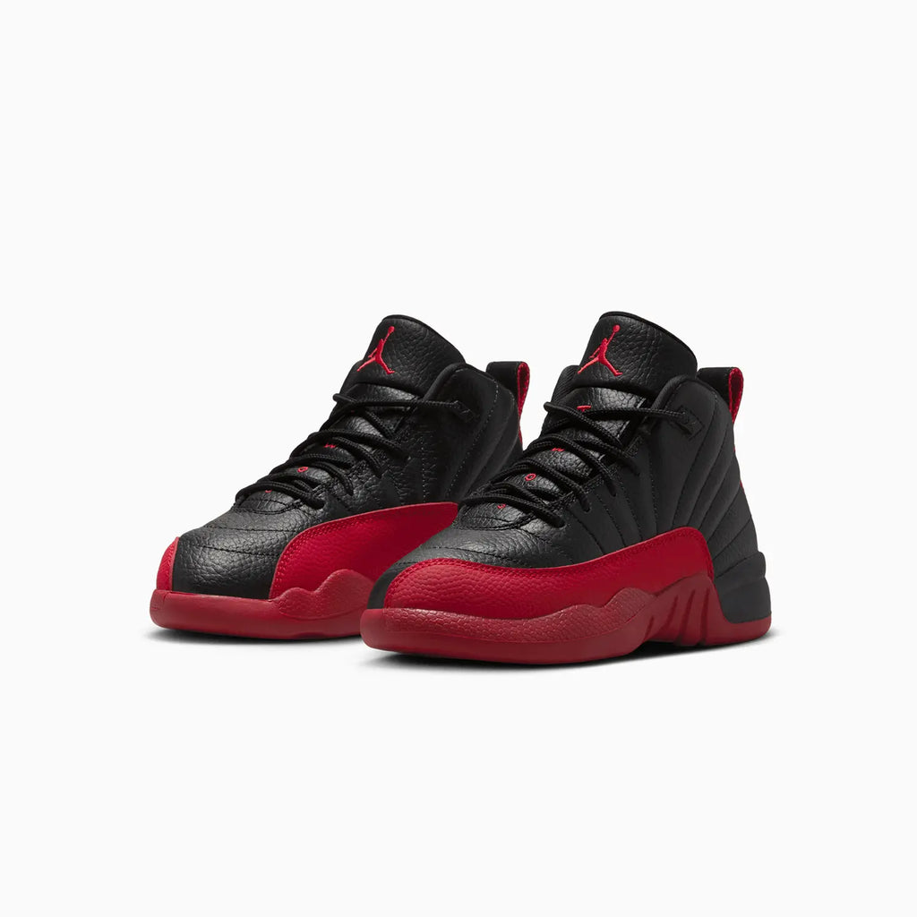 Kid's Air Jordan 12 Retro 'Flu Game' Pre School