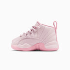 Air Jordan 12 Retro 'Pearl Pink' para niños pequeños