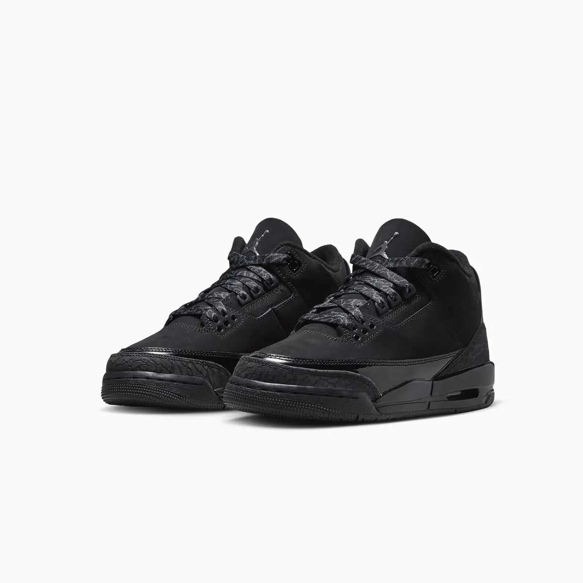 Kid's Air Jordan 3 Retro 'Black Cat' Grade School