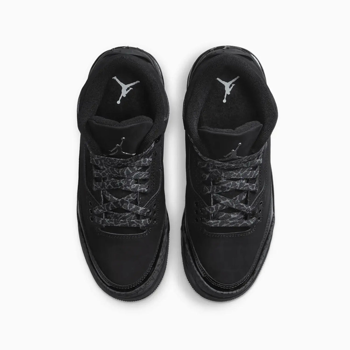 Jordan 3 Rétro pour enfant « Black Cat » (école primaire)