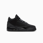 Jordan 3 Rétro pour enfant « Black Cat » (école primaire)