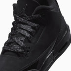 Jordan 3 Rétro pour enfant « Black Cat » (école primaire)
