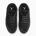 Air Jordan 3 Retro 'Black Cat' para niños de preescolar