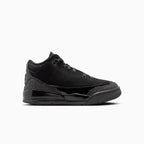 Air Jordan 3 Retro 'Black Cat' para niños de preescolar