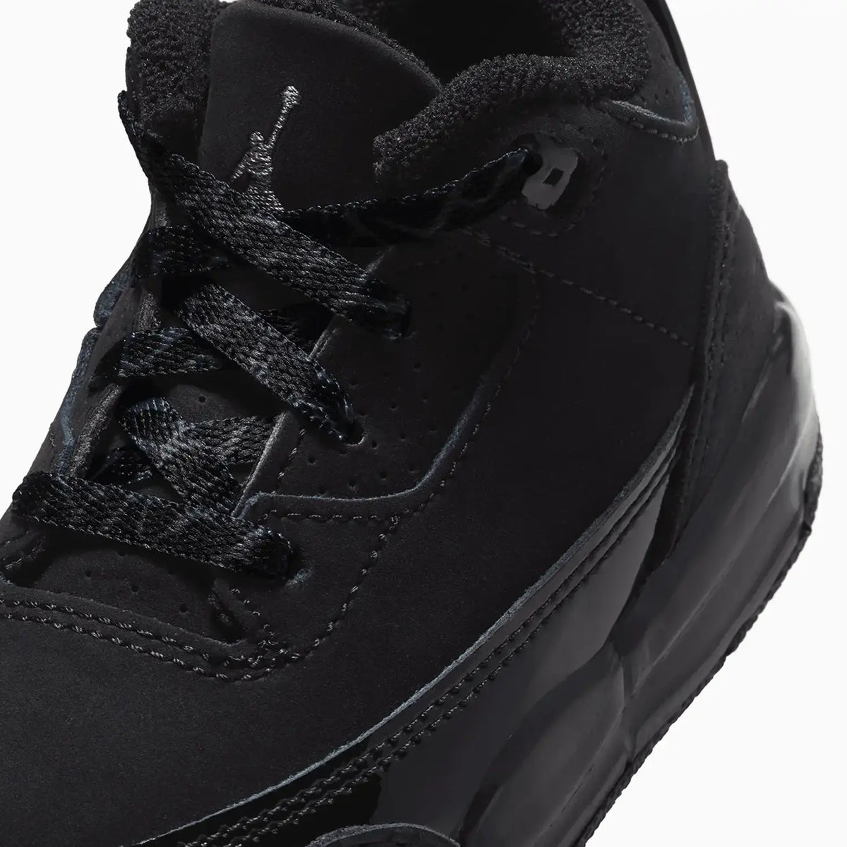 Jordan 3 Retro 'Black Cat' para niños pequeños